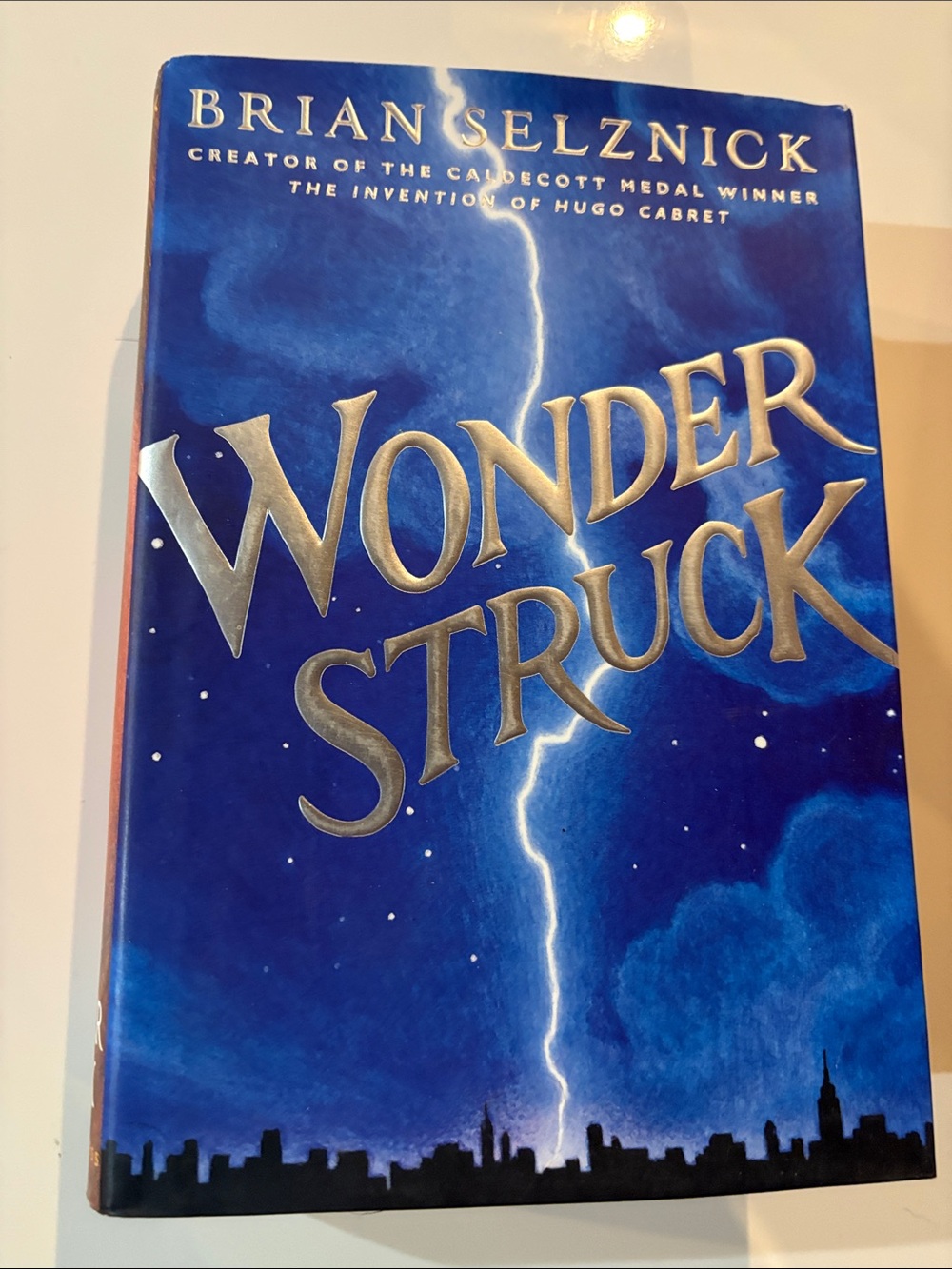 Wonderstruck Hardcover - Blue